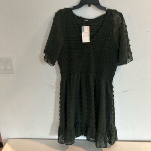 BTFBM Women’s Evergreen Dress NWT

Size XL